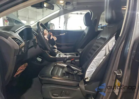 2022 Ford Edge Sel from USA, damaged, VIN 2FMPK4J98NBA42088